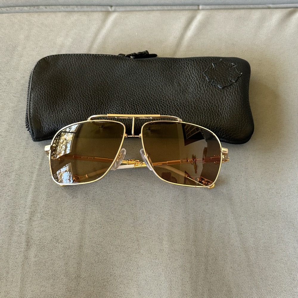Chrome Hearts 2 Kanchu I Sunglasses
